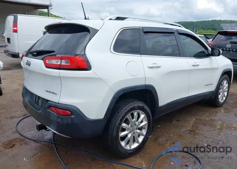 2017 Jeep Cherokee Limited 4X4 from USA, damaged, VIN 1C4PJMDB8HW593968